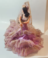 Vintage Marin Chiclana Espana Male and Female Dancers 13 1/2" Tall Plastic Doll Set