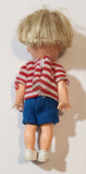 1997 Mattel Kelly Dr. Ken and Little Patient Tommy 4 1/4" Tall Toy Doll