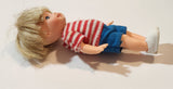 1997 Mattel Kelly Dr. Ken and Little Patient Tommy 4 1/4" Tall Toy Doll
