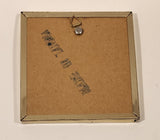 Vintage Coca Cola Small 4 1/2" x 4 1/2" Mirror Sign
