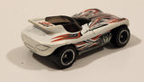 2004 Hot Wheels Final Run Cat-A-Pult White Die Cast Toy Car Vehicle