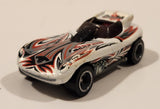 2004 Hot Wheels Final Run Cat-A-Pult White Die Cast Toy Car Vehicle