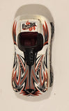 2004 Hot Wheels Final Run Cat-A-Pult White Die Cast Toy Car Vehicle
