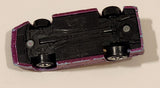 1990 Hot Wheels Color Racers II '83 Custom Corvette Convertible Purple Blue Die Cast Toy Car Vehicle