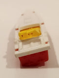 Unknown Brand Fire Department Speed Boat Red and White Plastic Toy Boat