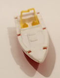Unknown Brand Fire Department Speed Boat Red and White Plastic Toy Boat