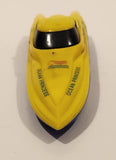 Unknown Brand Ocean Princess Speed Boat Blue and Yellow Plastic Toy Boat