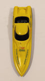 Unknown Brand Ocean Princess Speed Boat Blue and Yellow Plastic Toy Boat