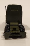 Unknown Brand ARMY AMY-39 A-39 Semi Tractor Truck Army Green Die Cast Toy Car Vehicle