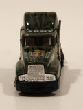 Unknown Brand ARMY AMY-39 A-39 Semi Tractor Truck Army Green Die Cast Toy Car Vehicle