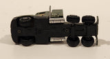 Unknown Brand ARMY AMY-39 A-39 Semi Tractor Truck Army Green Die Cast Toy Car Vehicle