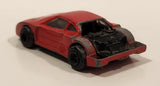 Vintage Majorette No. 280 Ferrari F40 Red Die Cast Toy Car Vehicle Opening Rear Hood 1/58 Scale