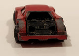 Vintage Majorette No. 280 Ferrari F40 Red Die Cast Toy Car Vehicle Opening Rear Hood 1/58 Scale