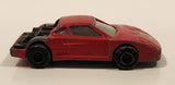 Vintage Majorette No. 280 Ferrari F40 Red Die Cast Toy Car Vehicle Opening Rear Hood 1/58 Scale