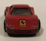 Vintage Majorette No. 280 Ferrari F40 Red Die Cast Toy Car Vehicle Opening Rear Hood 1/58 Scale