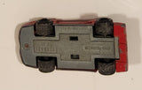 Vintage Majorette No. 280 Ferrari F40 Red Die Cast Toy Car Vehicle Opening Rear Hood 1/58 Scale