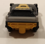 2016 McDonald's Hot Wheels DC Comics Batman Batmobile Black Pull Back Plastic Die Cast Toy Car Vehicle