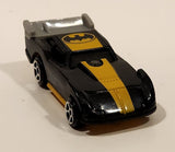 2016 McDonald's Hot Wheels DC Comics Batman Batmobile Black Pull Back Plastic Die Cast Toy Car Vehicle
