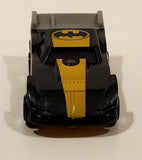 2016 McDonald's Hot Wheels DC Comics Batman Batmobile Black Pull Back Plastic Die Cast Toy Car Vehicle