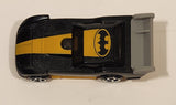 2016 McDonald's Hot Wheels DC Comics Batman Batmobile Black Pull Back Plastic Die Cast Toy Car Vehicle