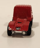 Unknown Brand Semi Tractor Truck Red Die Cast Toy Car Vehicle