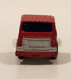 Unknown Brand Semi Tractor Truck Red Die Cast Toy Car Vehicle
