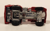 Unknown Brand Semi Tractor Truck Red Die Cast Toy Car Vehicle