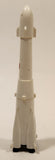 Unknown Brand NASA NA-023 White Plastic Toy Rocket