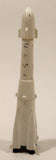 Unknown Brand NASA NA-023 White Plastic Toy Rocket