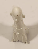 Unknown Brand NASA NA-023 White Plastic Toy Rocket