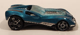 2006 Hot Wheels Truckin' Transporters CUL8R Teal Die Cast Toy Car Vehicle