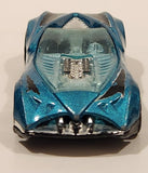 2006 Hot Wheels Truckin' Transporters CUL8R Teal Die Cast Toy Car Vehicle