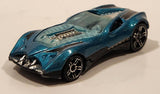 2006 Hot Wheels Truckin' Transporters CUL8R Teal Die Cast Toy Car Vehicle