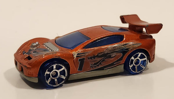 2005 McDonald's Hot Wheels AcceleRacers Nolo 1 Synkro Die Cast Toy Car Vehicle