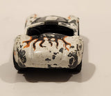 1999 Hot Wheels Show Biz Shelby Classic Cobra Convertible White Die Cast Toy Car Vehicle with Opening Hood