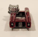 1998 Hot Wheels First Editions Double Vision Metalflake Red 20/20 Die Cast Toy Car Vehicle