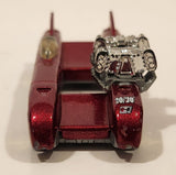 1998 Hot Wheels First Editions Double Vision Metalflake Red 20/20 Die Cast Toy Car Vehicle