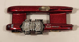 1998 Hot Wheels First Editions Double Vision Metalflake Red 20/20 Die Cast Toy Car Vehicle