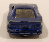 2007 Hot Wheels Mustang Cobra Metalflake Dark Blue Die Cast Toy Car Vehicle
