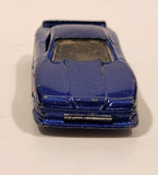 2007 Hot Wheels Mustang Cobra Metalflake Dark Blue Die Cast Toy Car Vehicle