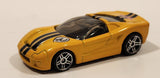 2002 Hot Wheels First Editions 40 Somethin' Yellow Die Cast Toy Car Vehicle