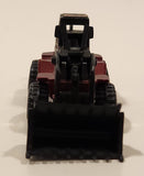 2002 Hot Wheels CAT Wheel Loader Red Die Cast Toy Construction Vehicle