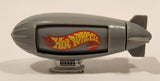 1992 Hot Wheels Good Year Blimp Grey Die Cast Toy Car Vehicle