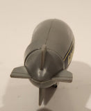 1992 Hot Wheels Good Year Blimp Grey Die Cast Toy Car Vehicle