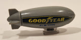 1992 Hot Wheels Good Year Blimp Grey Die Cast Toy Car Vehicle