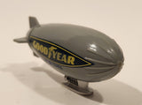 1992 Hot Wheels Good Year Blimp Grey Die Cast Toy Car Vehicle