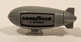 1992 Hot Wheels Good Year Blimp Grey Die Cast Toy Car Vehicle