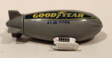 1992 Hot Wheels Good Year Blimp Grey Die Cast Toy Car Vehicle