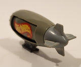 1991 Hot Wheels Good Year Blimp Grey Die Cast Toy Car Vehicle