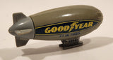 1991 Hot Wheels Good Year Blimp Grey Die Cast Toy Car Vehicle